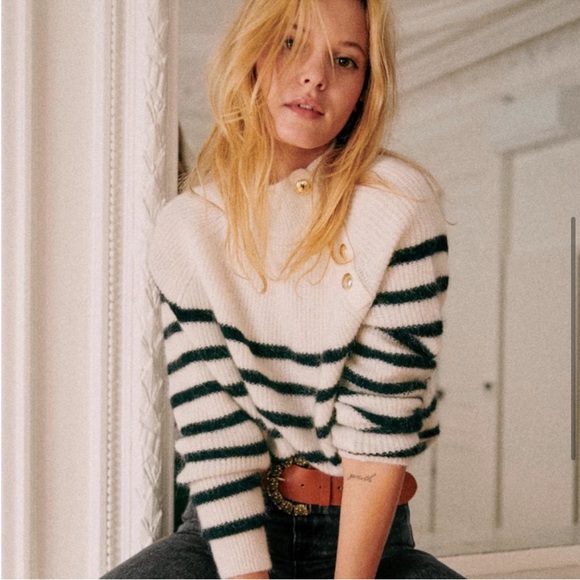 ✨Sezane Trudy Sweater - Picture 4 of 10